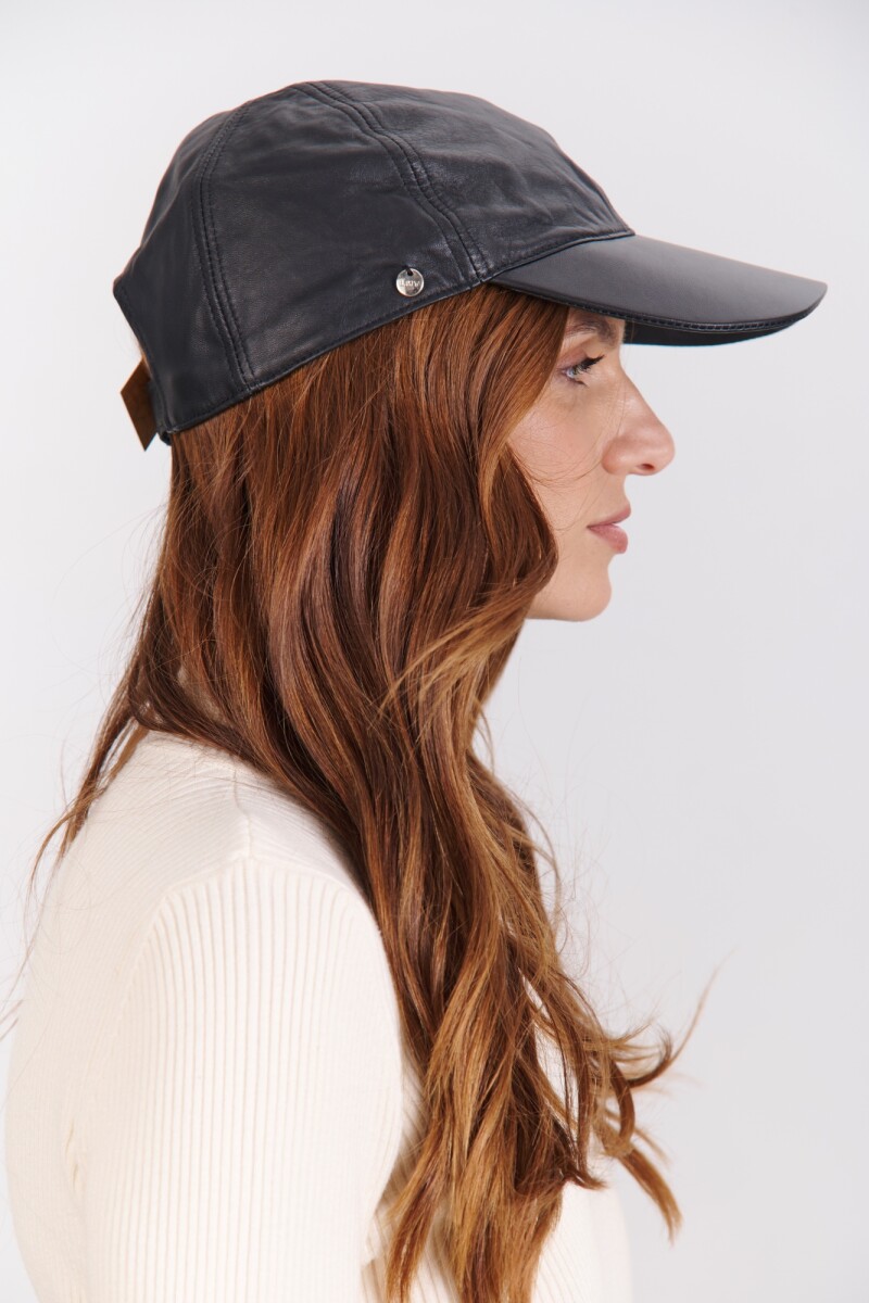 VISERA CUERO NEGRO