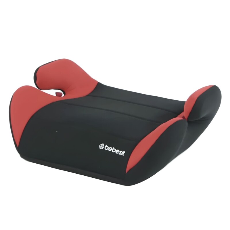 Booster alzador para auto Bebesit Up hasta 36kg Rojo
