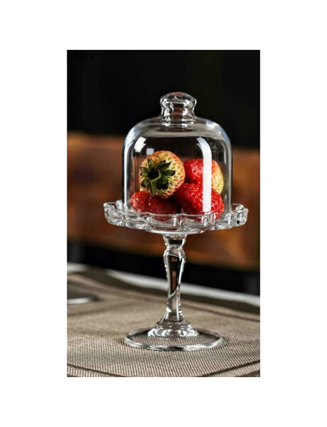PLATO SERVICIO BASE C/ DISEÑO MINI PATISSERIE. H19CM PLATO SERVICIO BASE C/ DISEÑO MINI PATISSERIE. H19CM