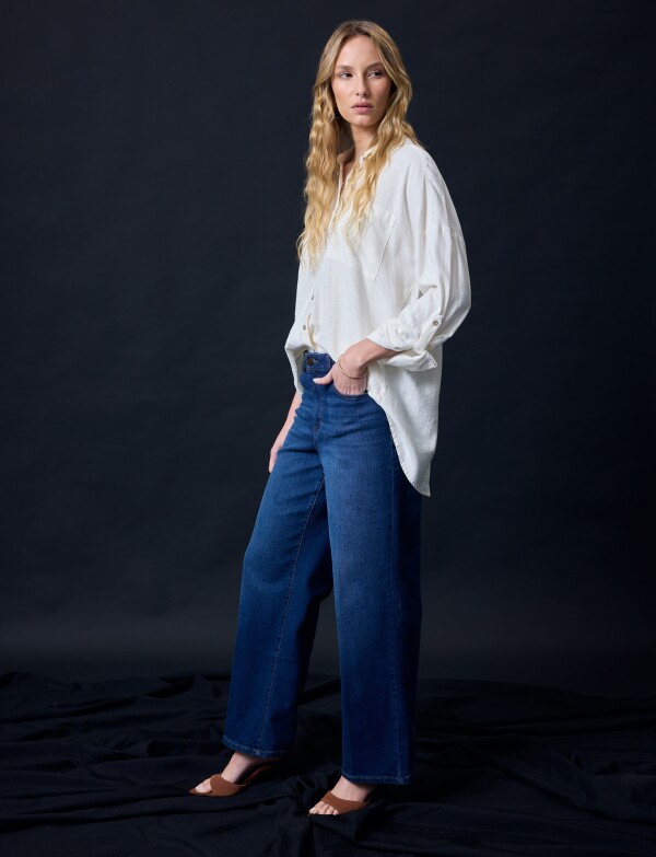 Camisola Lino CRUDO