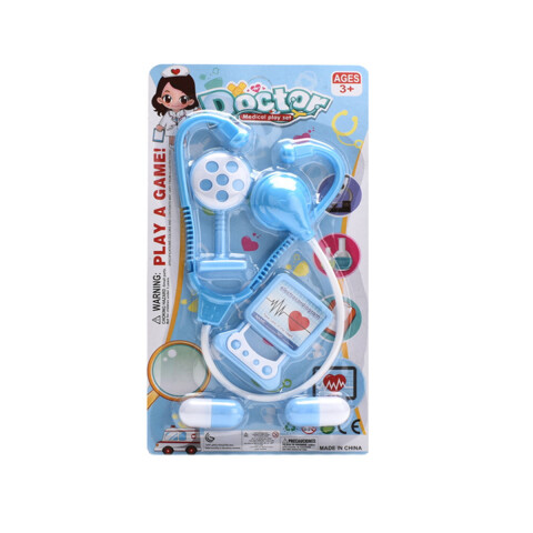 OUTLET Set Doctor con accesorios azul Outlet Set Doctor Con Accesorios Azul