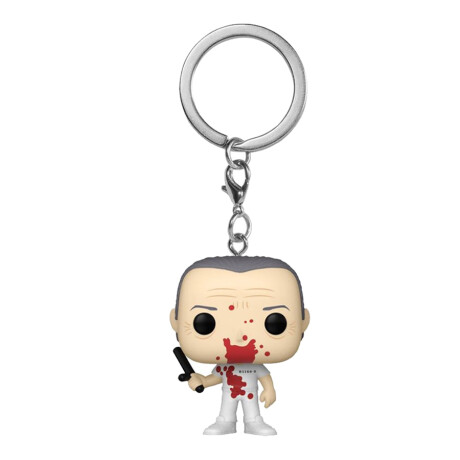 Pocket Pop! Keychain - Hannibal Lecter - Hannibal Lecter Prision Suit Pocket Pop! Keychain - Hannibal Lecter - Hannibal Lecter Prision Suit
