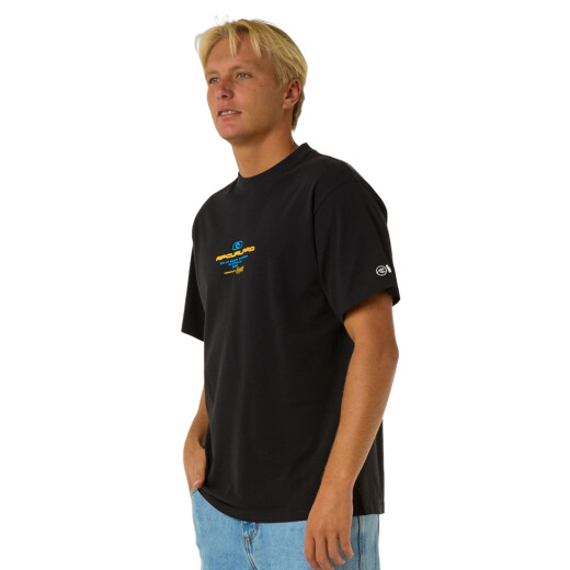 Remera Rip Curl Rip Curl Pro 2025 Lock Up Tee - Negro Remera Rip Curl Rip Curl Pro 2025 Lock Up Tee - Negro