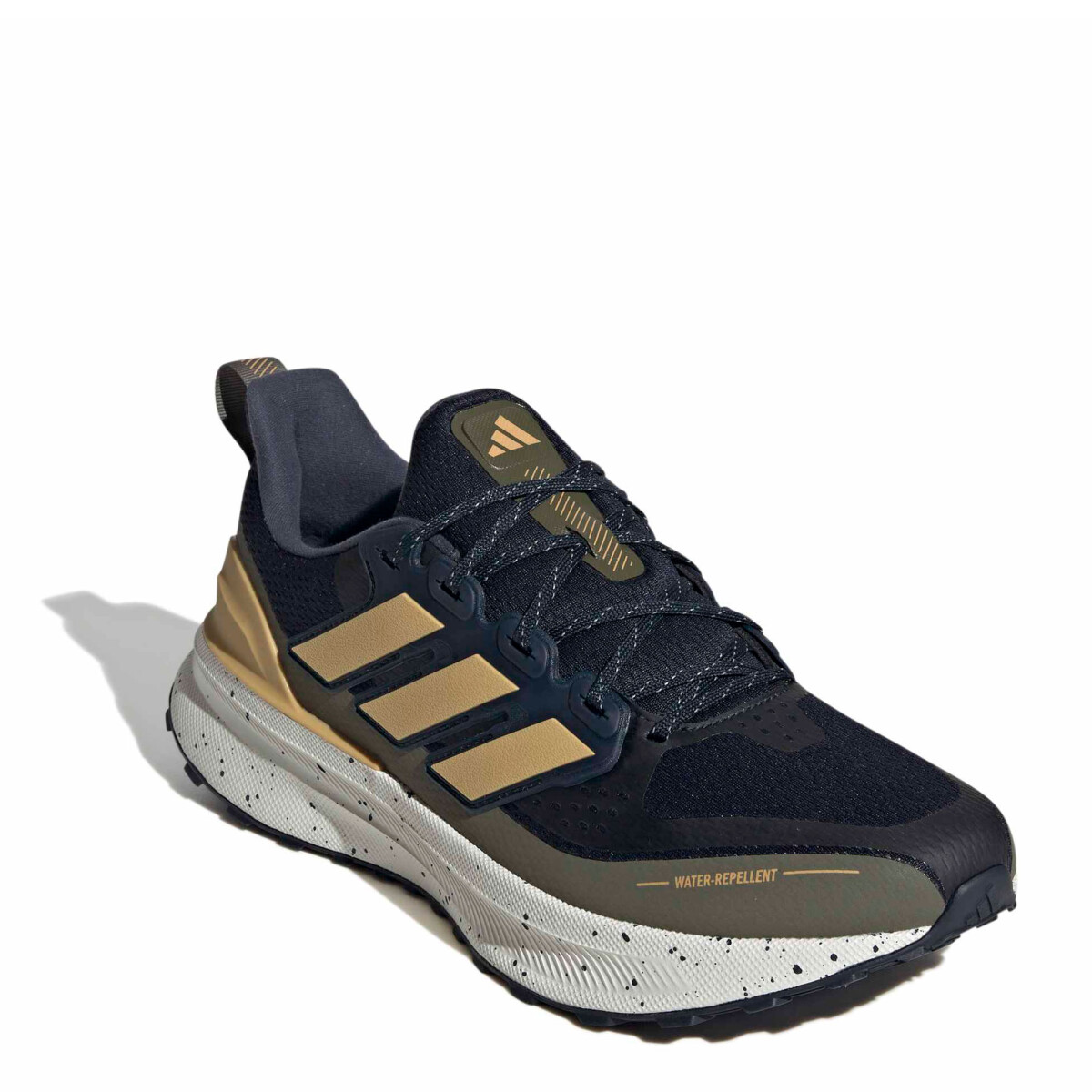 Championes de Hombre Adidas Ultra Run 5 Tr - Azul Crema 