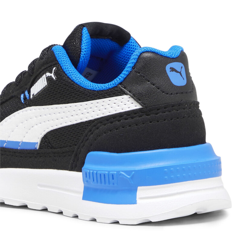 Championes Puma Graviton AC de Niños - 381989 24 Negro-blanco