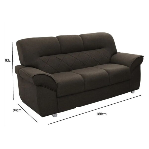 SOFA DURBAN 3 + 2 CUERPOS - ROJO SOFA DURBAN 3 + 2 CUERPOS - ROJO