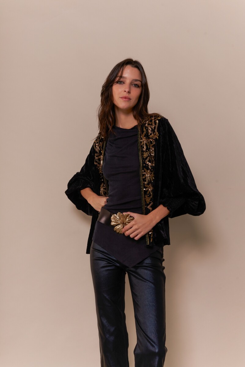 Kimono Carmina - NEGRO 