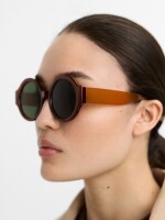 Gafas Redondos Gensunglasses multicolor