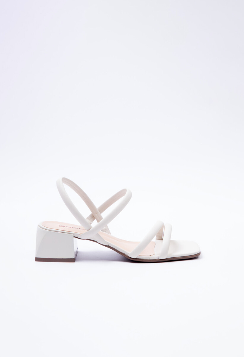 SANDALIA PATRICE - Crudo 