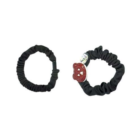 Colitas x2 para el cabello diseño oso Colitas X2 Para El Cabello Diseño Oso