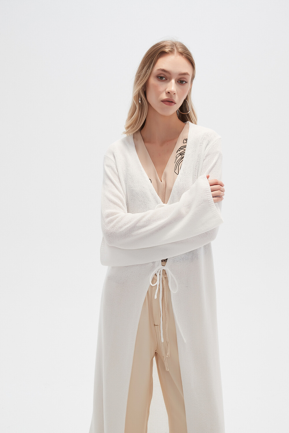Saco Awieka Marfil / Off White