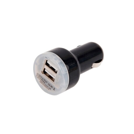 Cargador de auto Genérico doble USB 2A Cargador de auto Genérico doble USB 2A