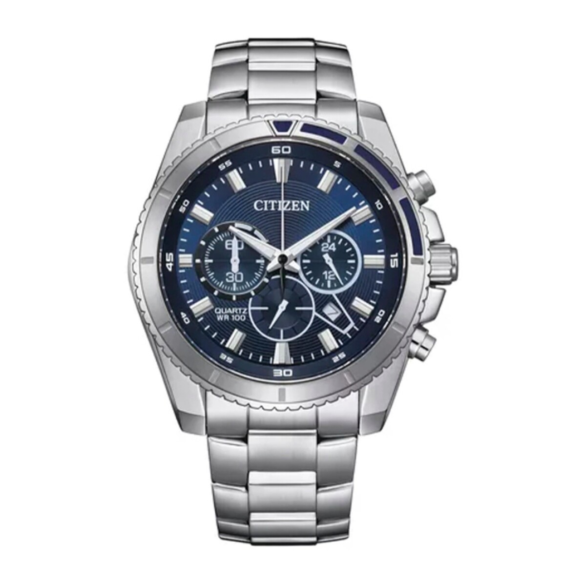 Reloj Citizen An8201-57 Para Hombre Con Correa De Acero 