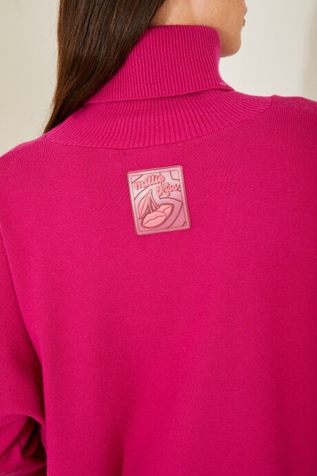 POLERA OLIVER FUCSIA