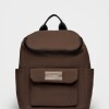Mochila Adventure en nylon Marron