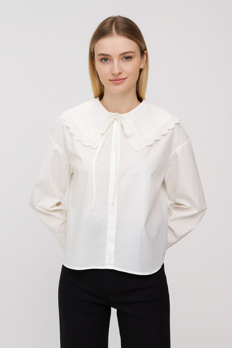 Blusa Mends - Marfil / Off White 