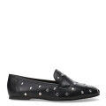 Zapatos de Mujer Miss Carol con Tachas Negro