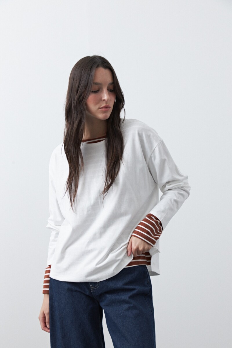 REMERA ZACK Blanco