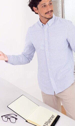 CUADERNO PERPETUO TAMAÑO A5 - 96HOJAS NEGRO