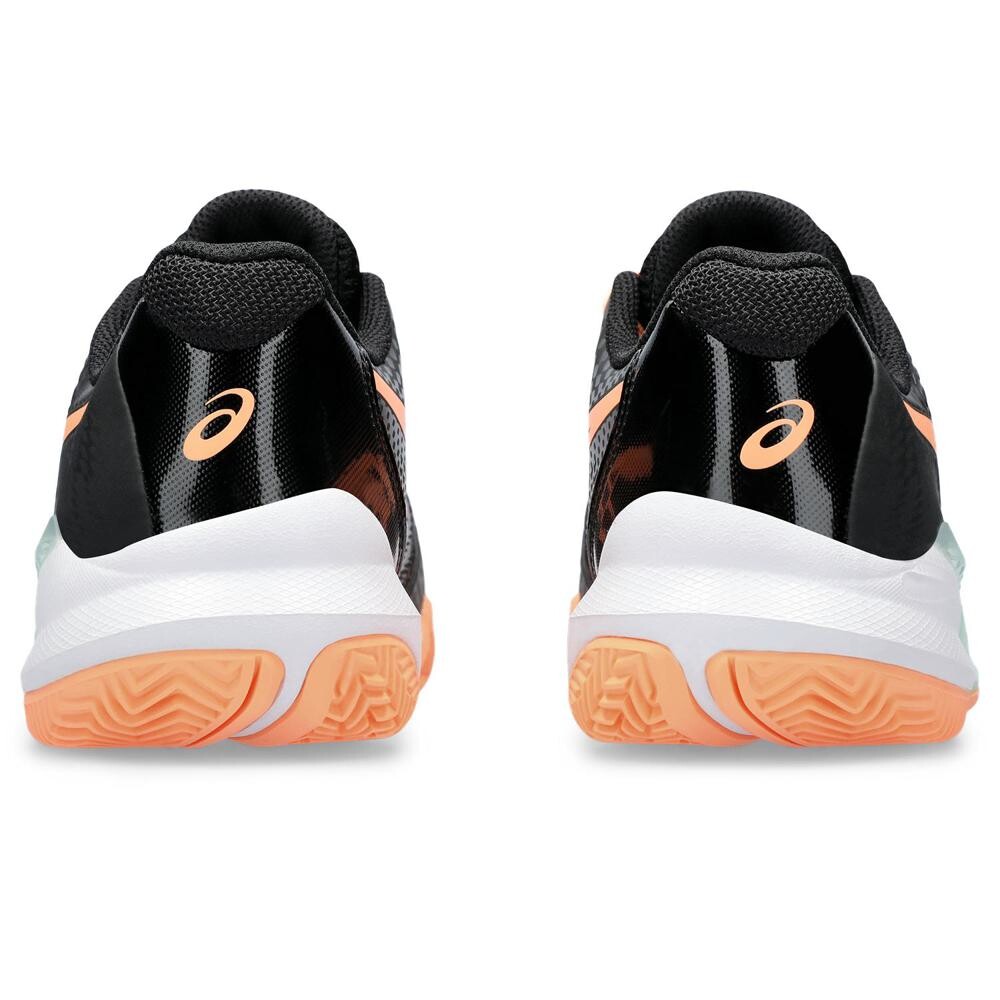 GEL Challenger 14 Padel - Mujer Black/bright Sunstone