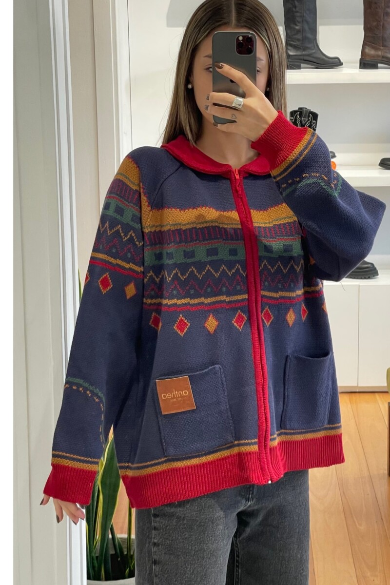 Campera Westfield Azul