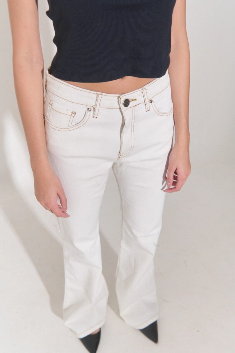JEAN OXFORD CALIFORNIA Blanco