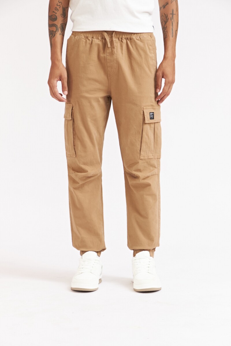 PANTALON CARGO SALTA - CAMEL 