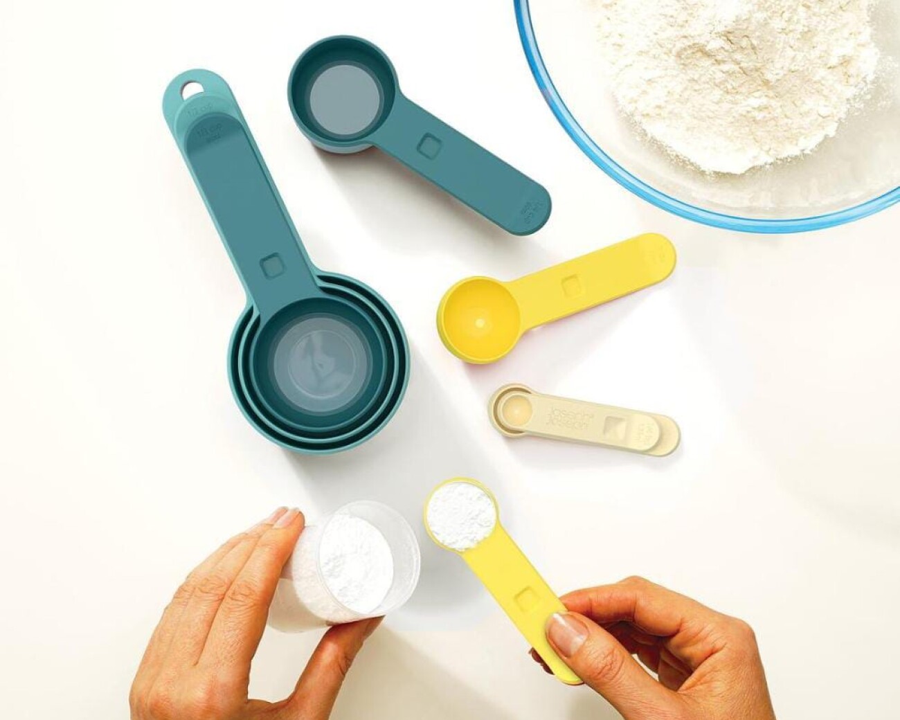 Juego de Medidores Joseph Joseph Duo Set x8 Juego de Medidores Joseph Joseph Duo Set x8