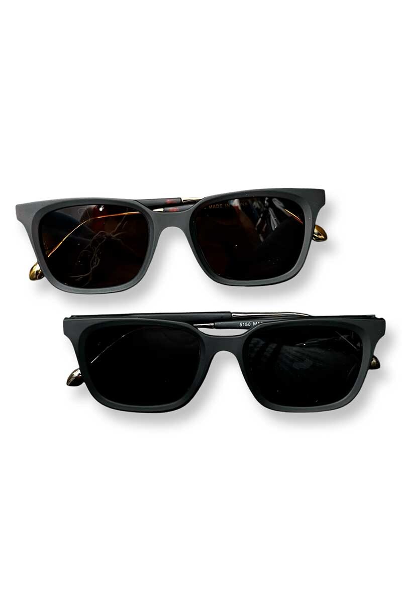 LENTES DE SOL CLAIR Negro