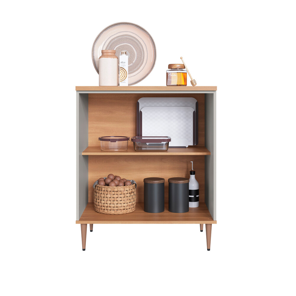 Módulo bajo ALICE 0,80 m, 2 puertas, color Arenas Módulo Bajo Alice 0,80 M, 2 Puertas, Color Arenas