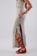 Vestido Felicitas PLATA