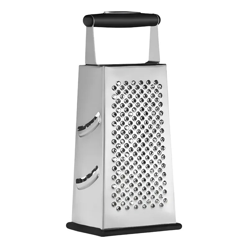 Rallador De Cocina 4 lados de acero inoxidable Cuisinart Rallador De Cocina 4 lados de acero inoxidable Cuisinart