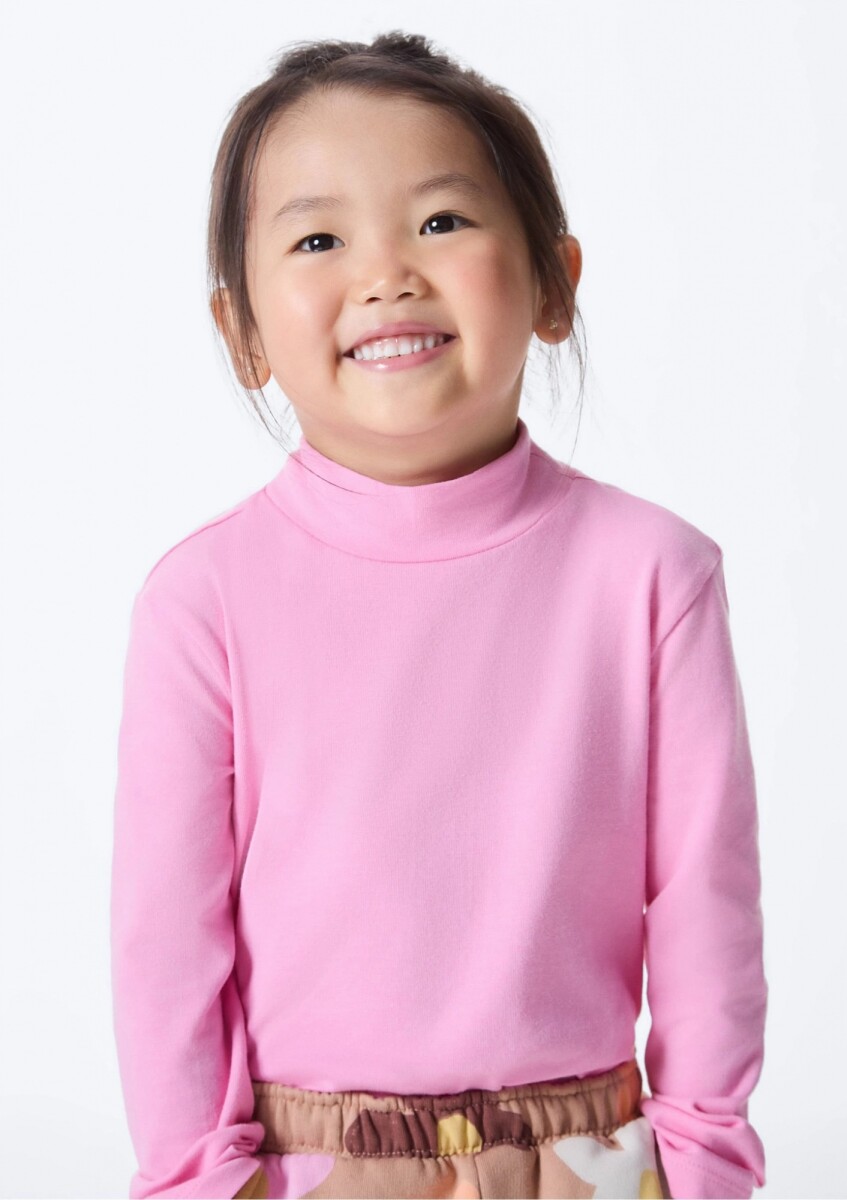 BUZO INFANTIL - ROSADO 