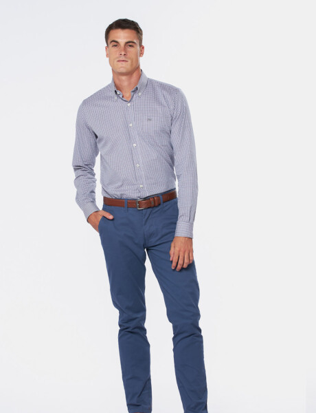 PANTALÓN SKINNY CON SPANDEX Piedra