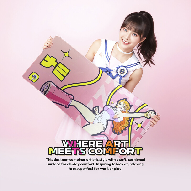 Mousepad Fantech MP905 ATO Nami One Piece Mousepad Fantech MP905 ATO Nami One Piece