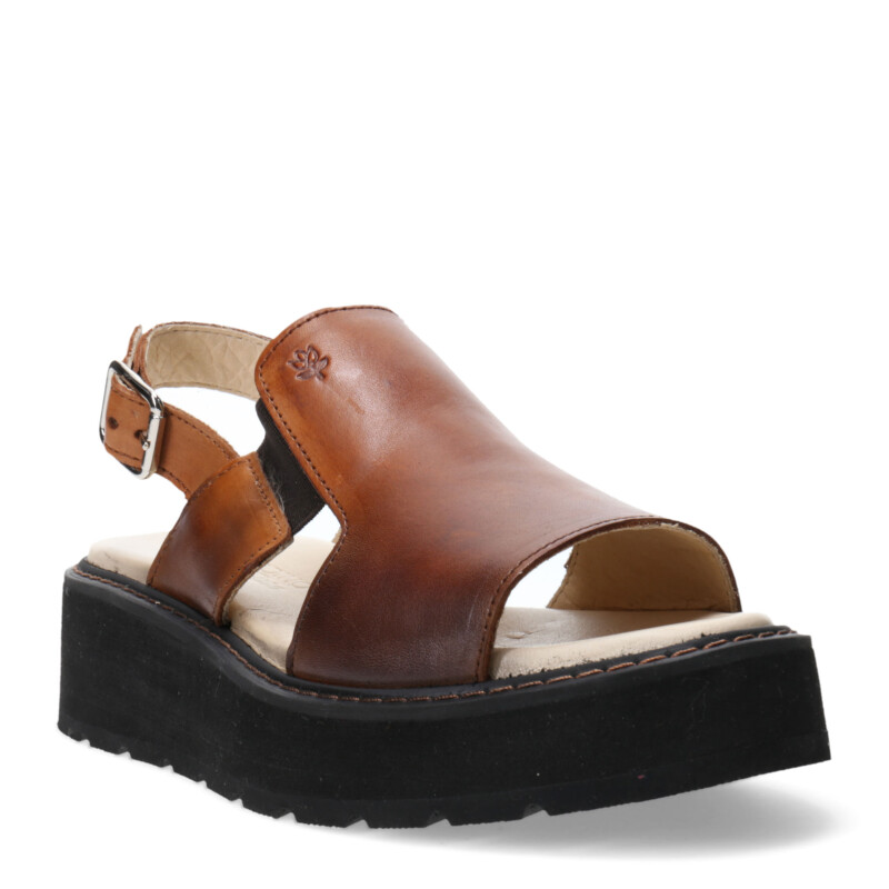 Sandalias de Mujer Lombardino Sicilia Tan