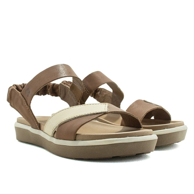 Sandalias Country Tira Ancha de Mujer - 26101 Mix-whisky