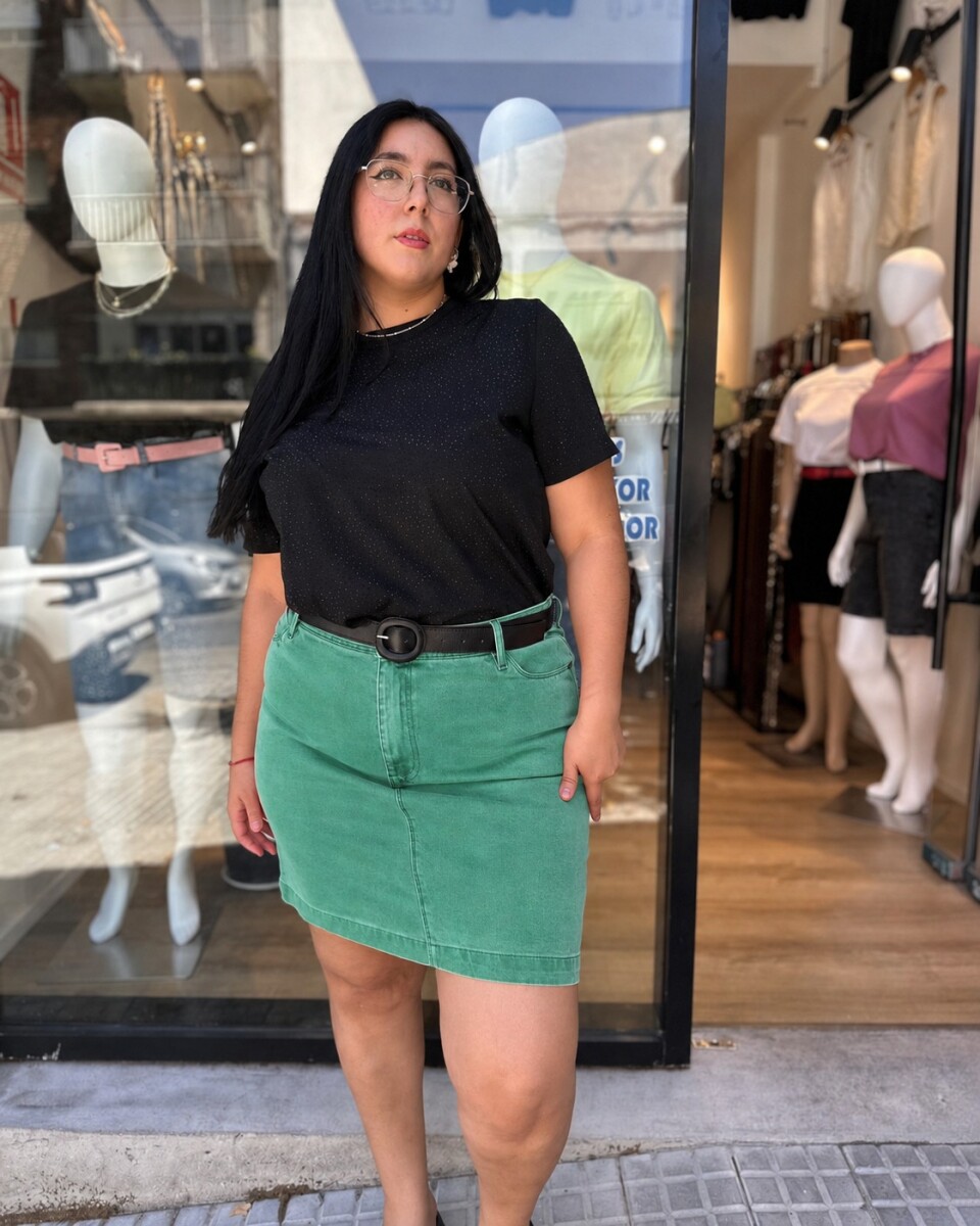 Pollera Chicle - Verde 