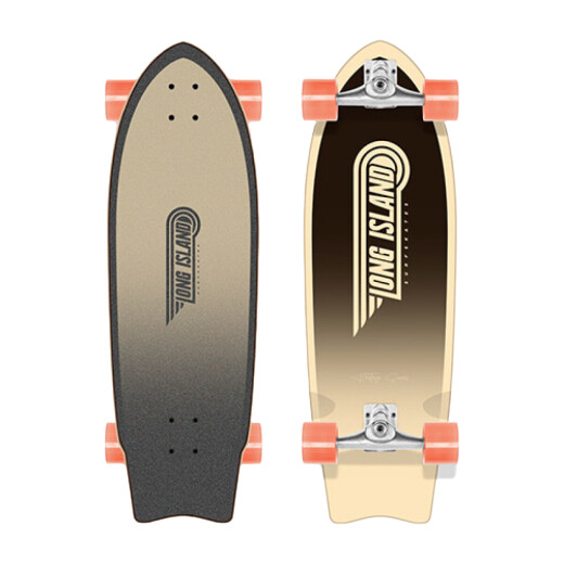 Surf Skate Completo Long Island FISH 31" Surf Skate Completo Long Island FISH 31"