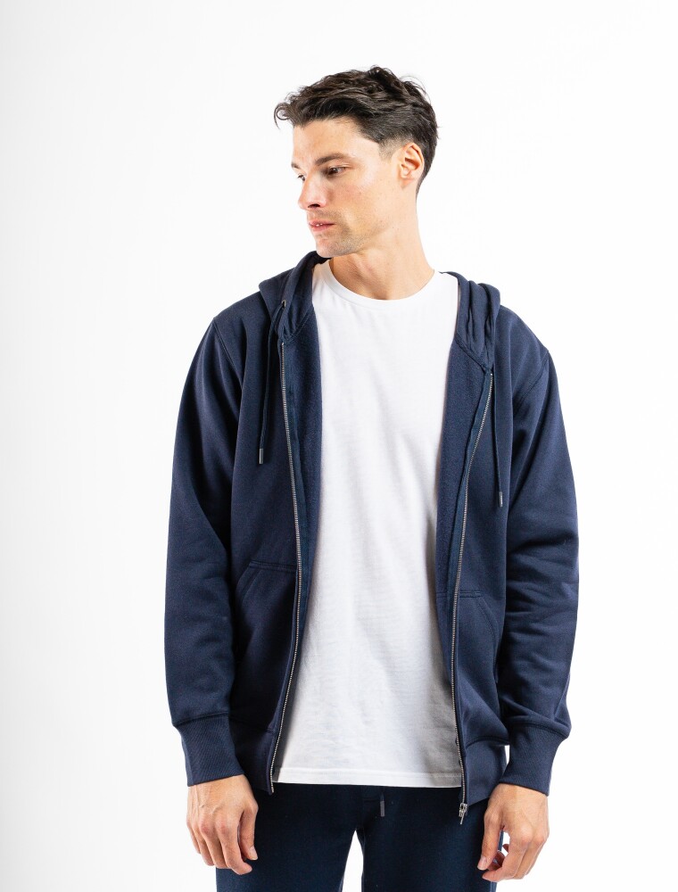 Canguro de Felpa Oversized con Cierre Marino