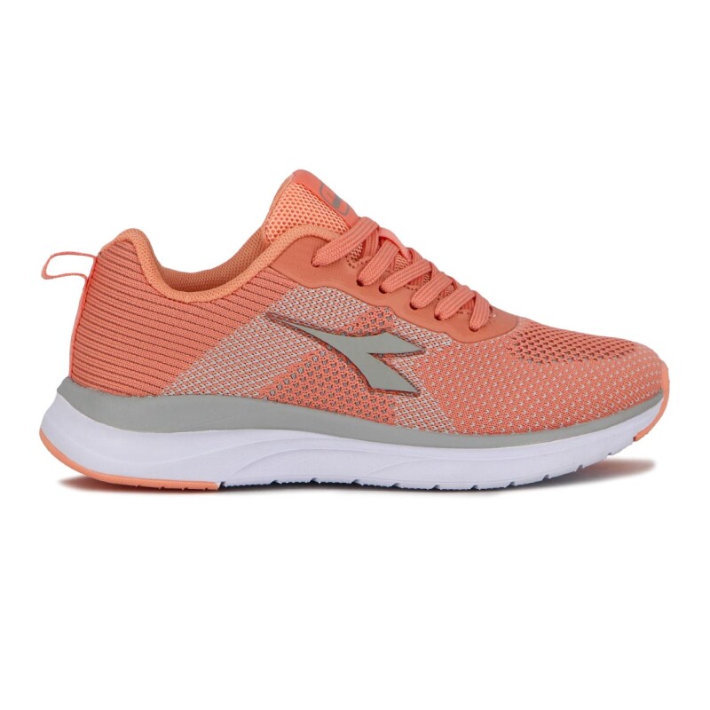 Diadora Vigata Calzado Deportivo Running Mujer- Salomon/grey Salmon-gris