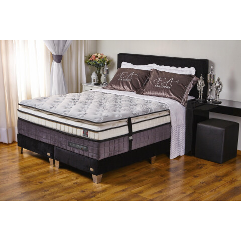 Colchón Gel Confort King 193x203x42 Colchón Gel Confort King 193x203x42