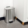 Tacho cesto de basura acero 8L Tacho cesto de basura acero 8L