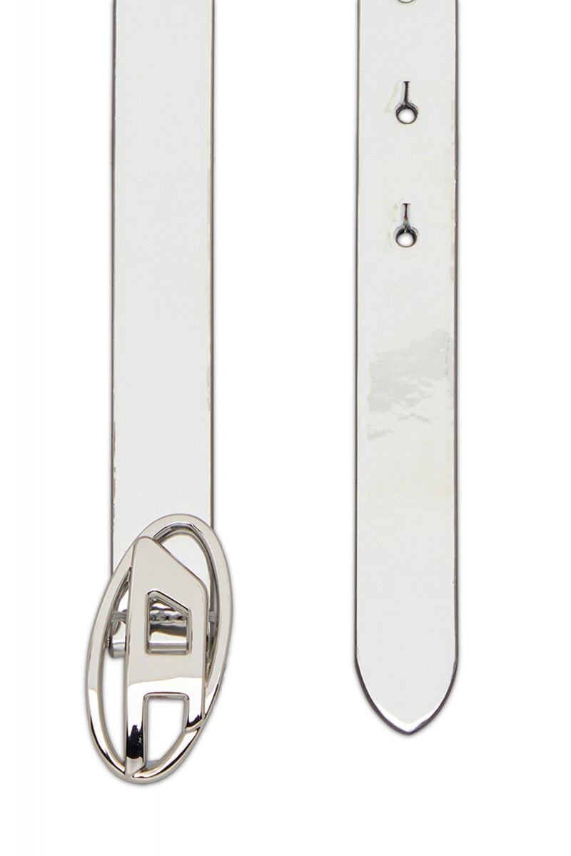 CINTURÓN OVAL D Plata