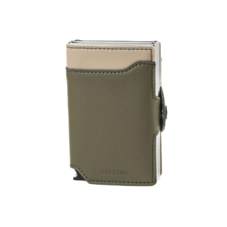 Billetera Baleine Double Alabama English Green