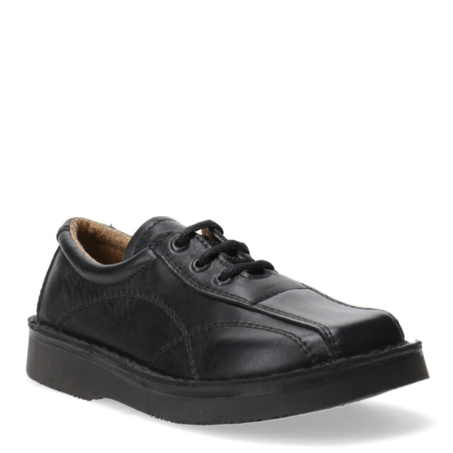 Zapatos Infantiles Goshik acordonado Negro