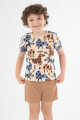 Pijama infantil happy days Marfil