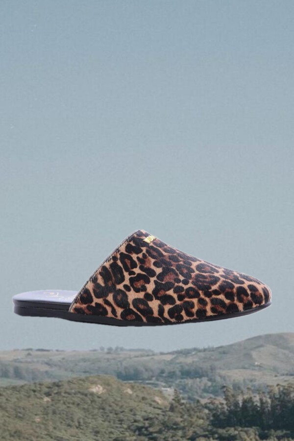 Slipper Animal Print