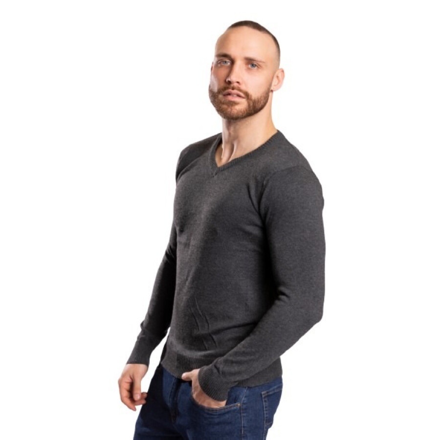 SNAKE SWEATER GREY