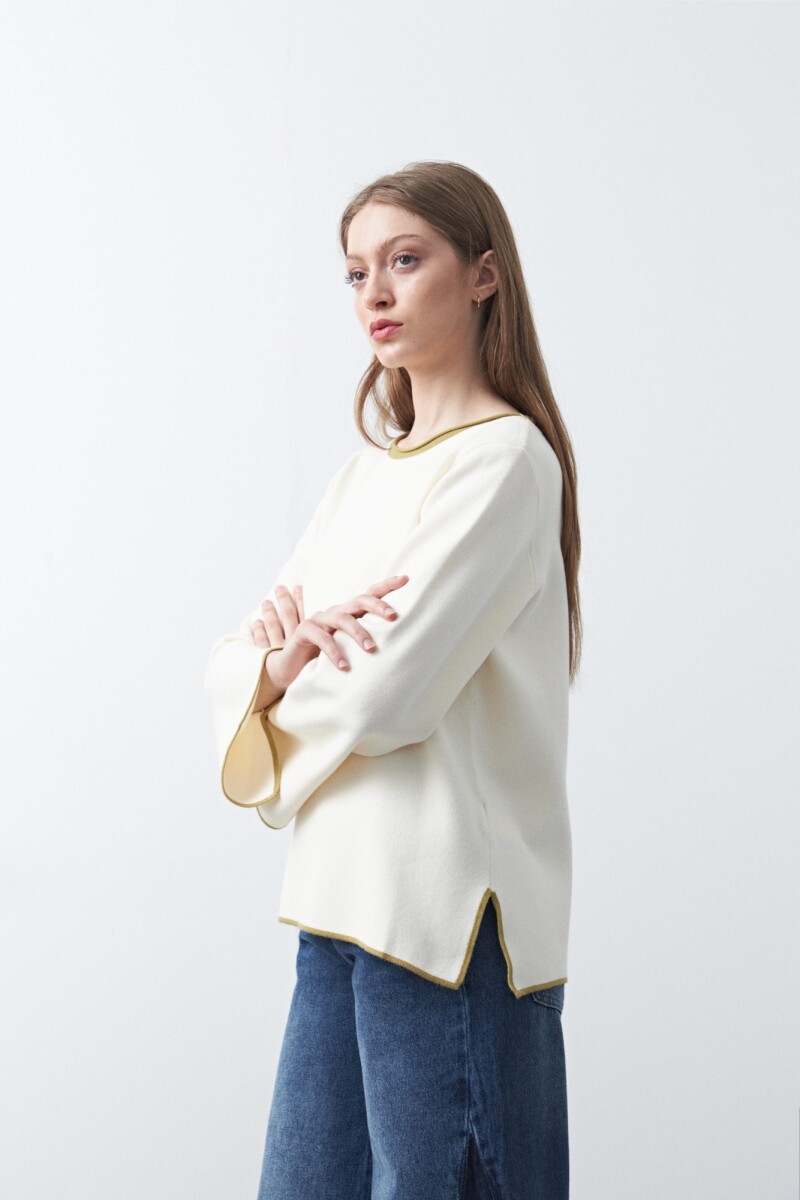 SWEATER GENARO Crudo